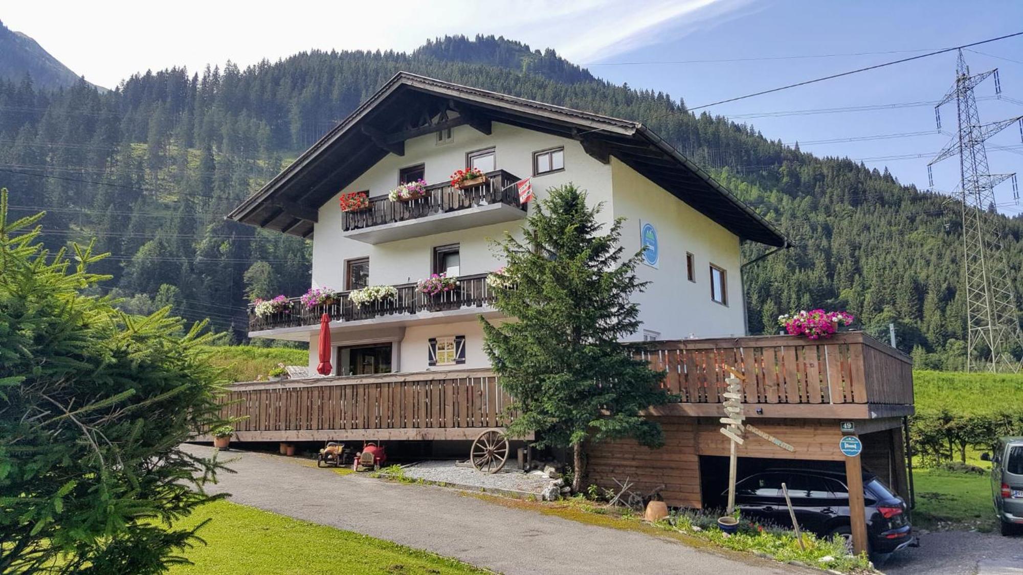 Gaestehaus Schmitt Lahn Exterior photo